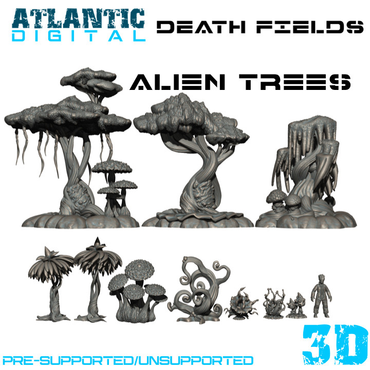 Alien Trees image