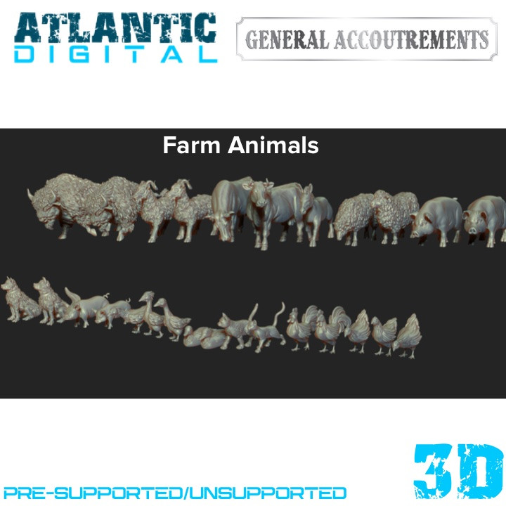 Farm Animals image