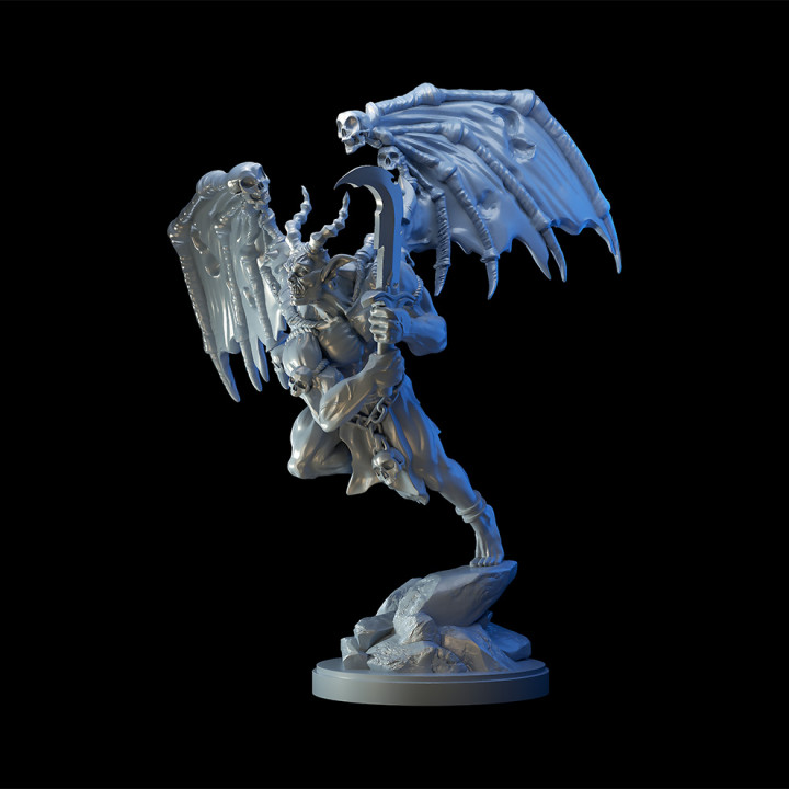 Models from the diablo's Lair collection - Big Demons