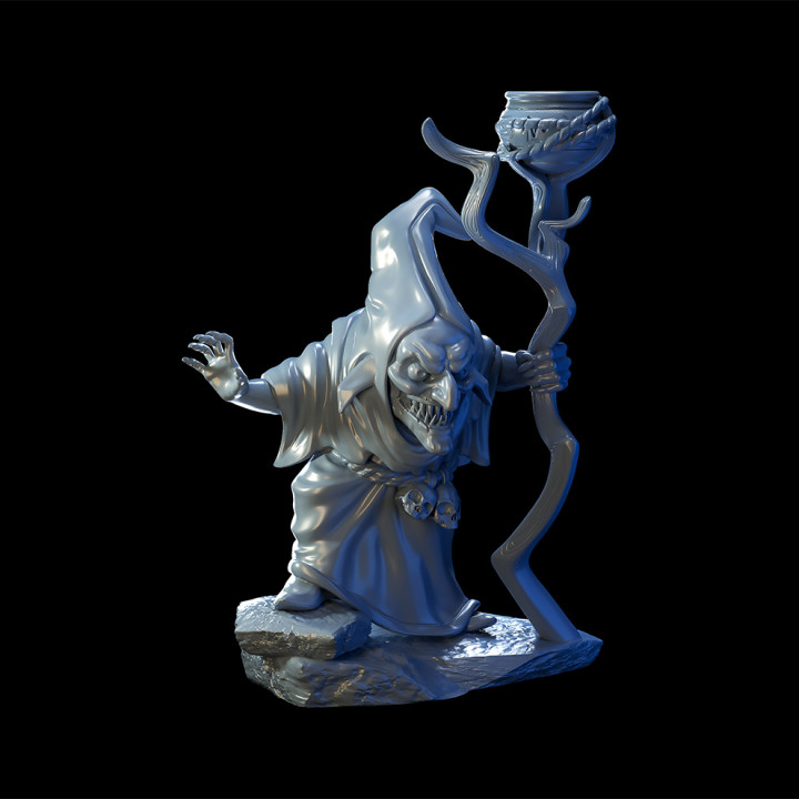 3d Printable Models From The Diablo's Lair Collection - Goblins By 