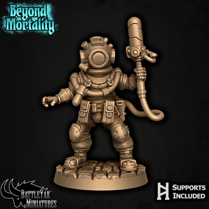 The Necronaut | Beyond Mortality Hero image