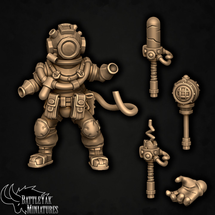 The Necronaut | Beyond Mortality Hero image