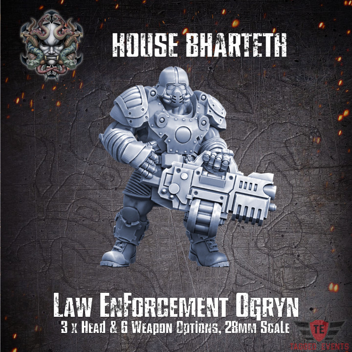 House Bharteth - Law Enforcement Ogryn image