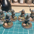 Dwarves of the Saphire Ridges Dwarf Warriors with Axes print image