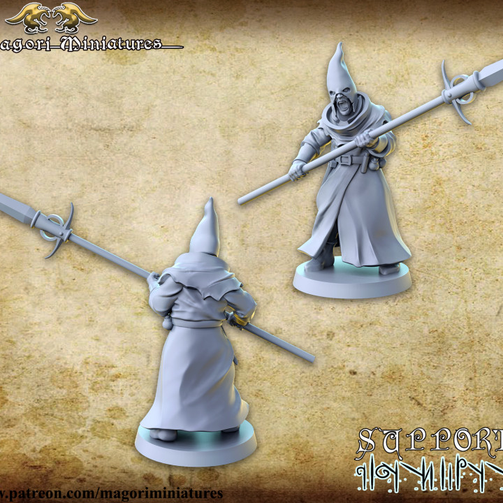 Brethren spearman
