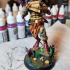 Satyr 75mm pre-supported print image