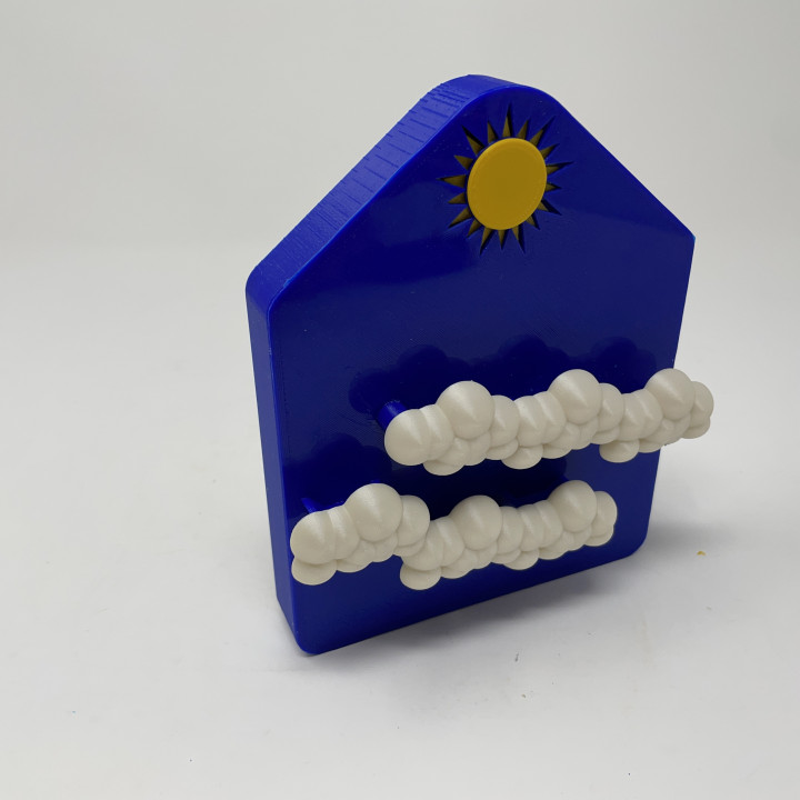 Marblevator, Clouds.