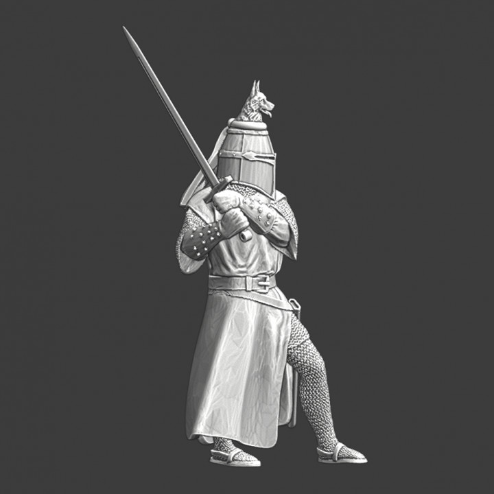 Medieval Knight - The Hound