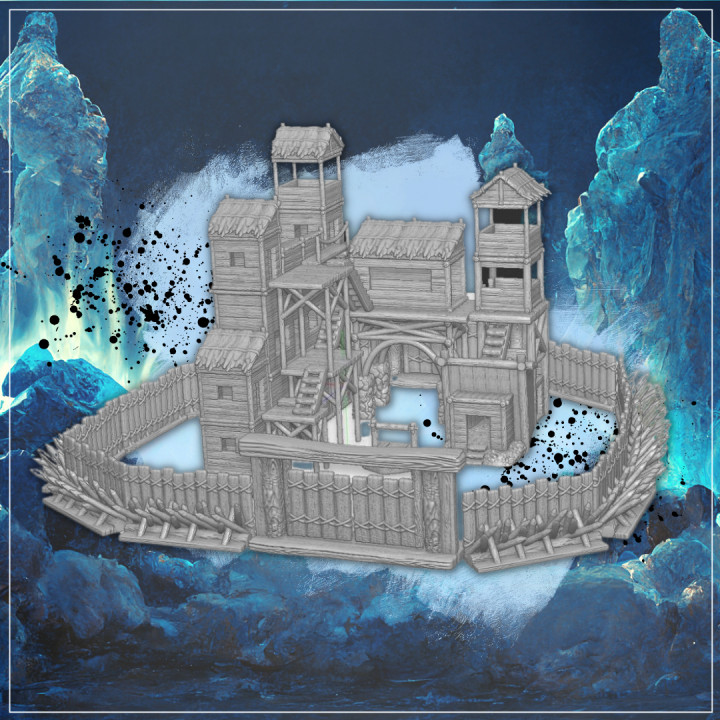 The Modular Outpost of Serveta Campaign - MyMiniFactory
