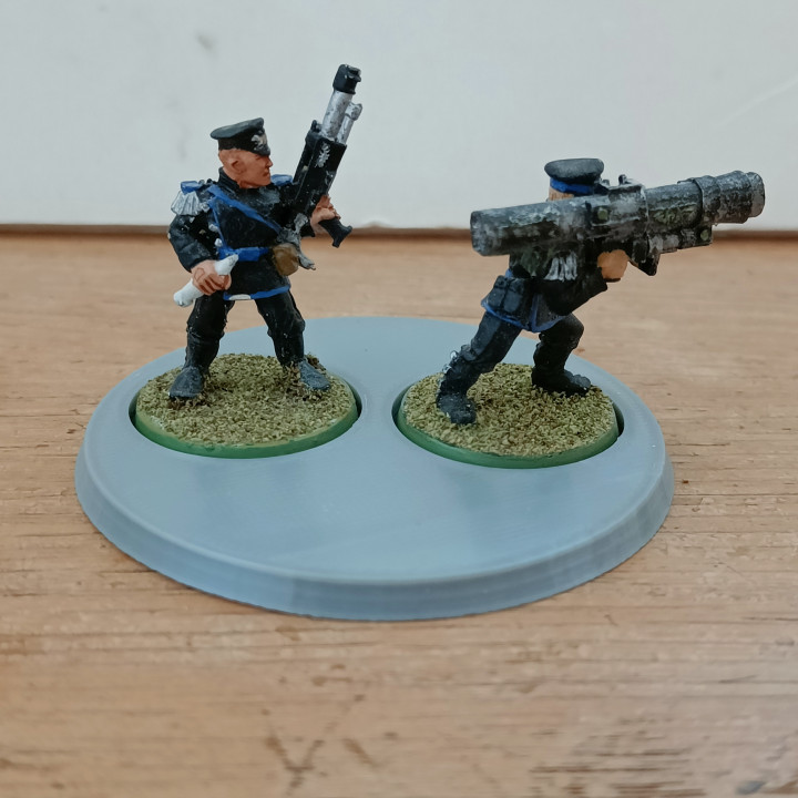 2x25 to 60mm base adapter for heavy weapon teams image