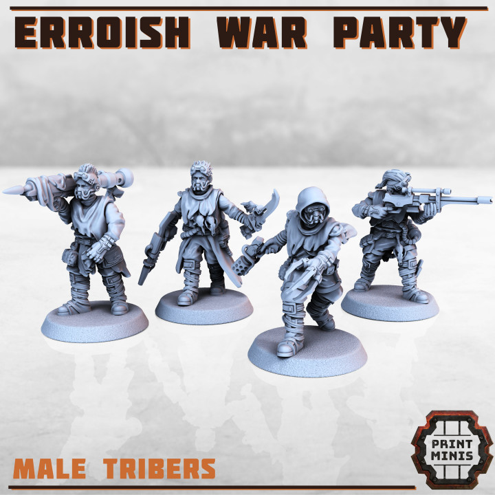 Erroish War Party (modular) x7 image