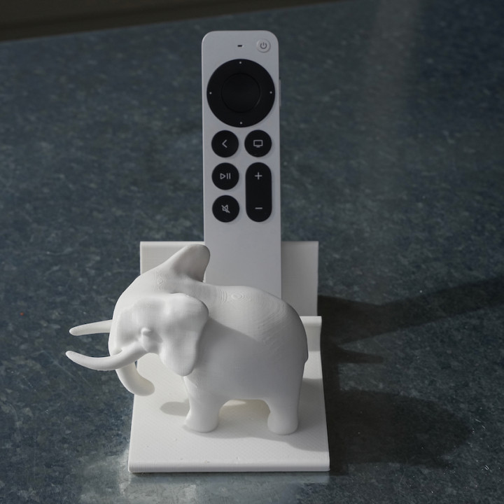 Elephant remote control holder image