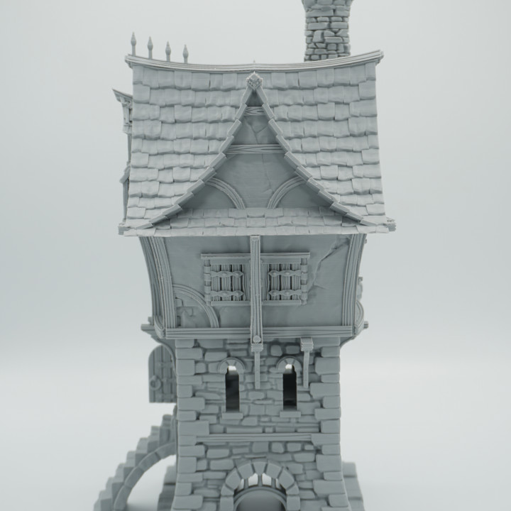 Medieval House - The Frost image