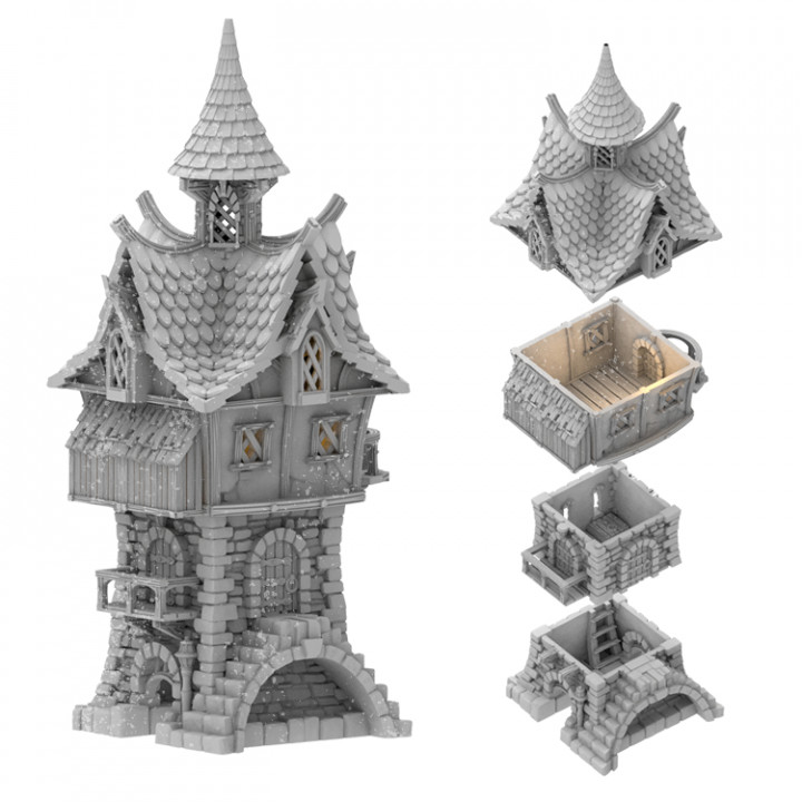 Medieval House - The Frost image