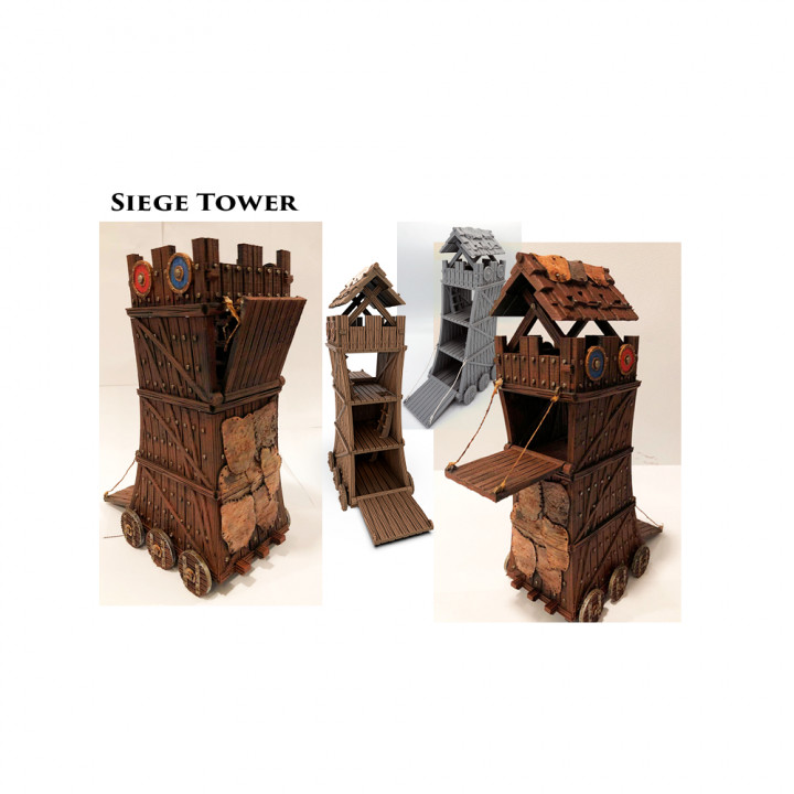 Siege Tower - The Frost image