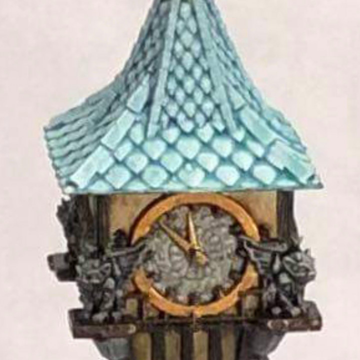 Clock Tower - The Frost image