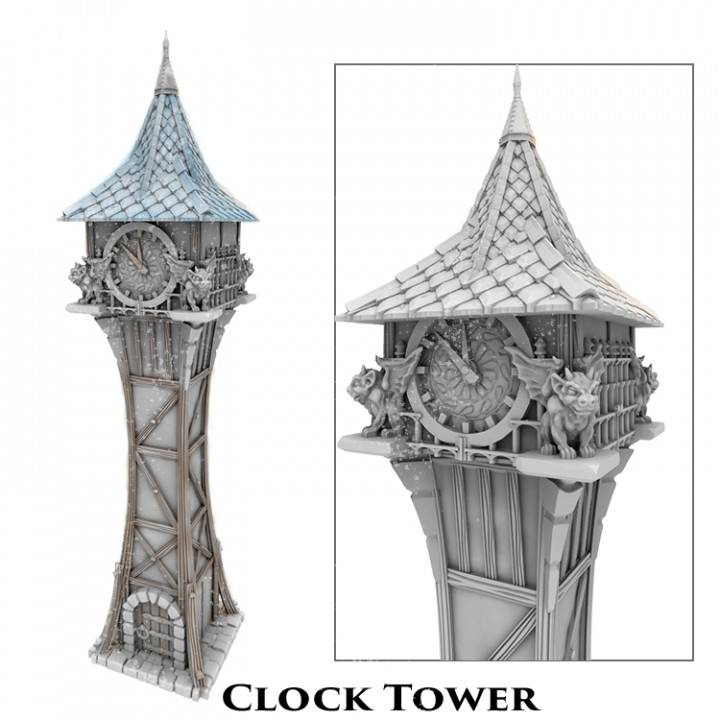Clock Tower - The Frost image