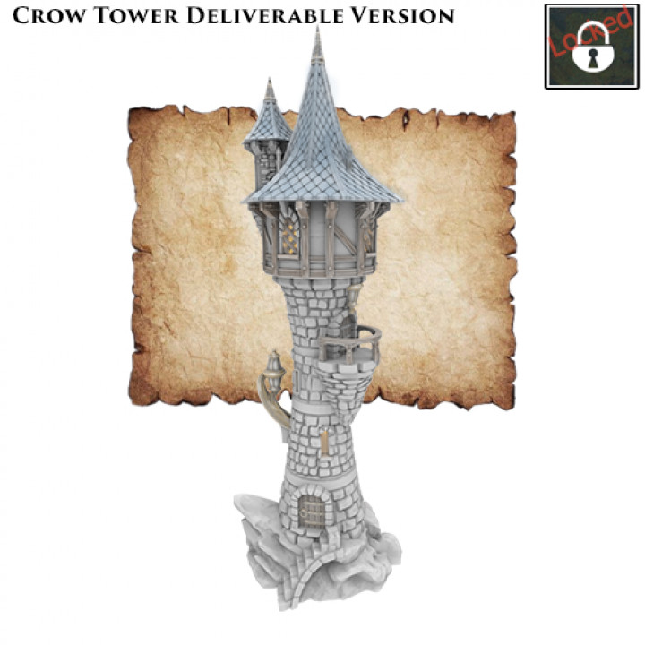 Crow Tower - The Frost image