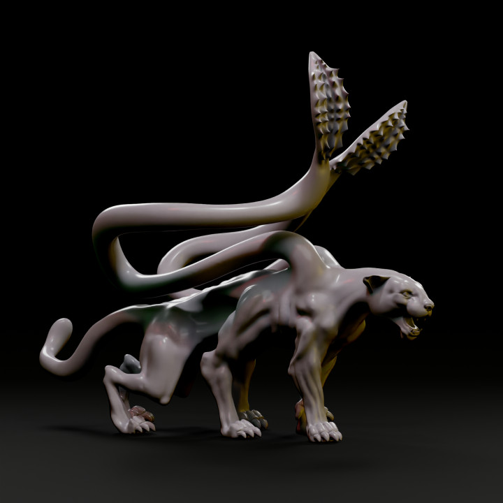 Displacer Beast