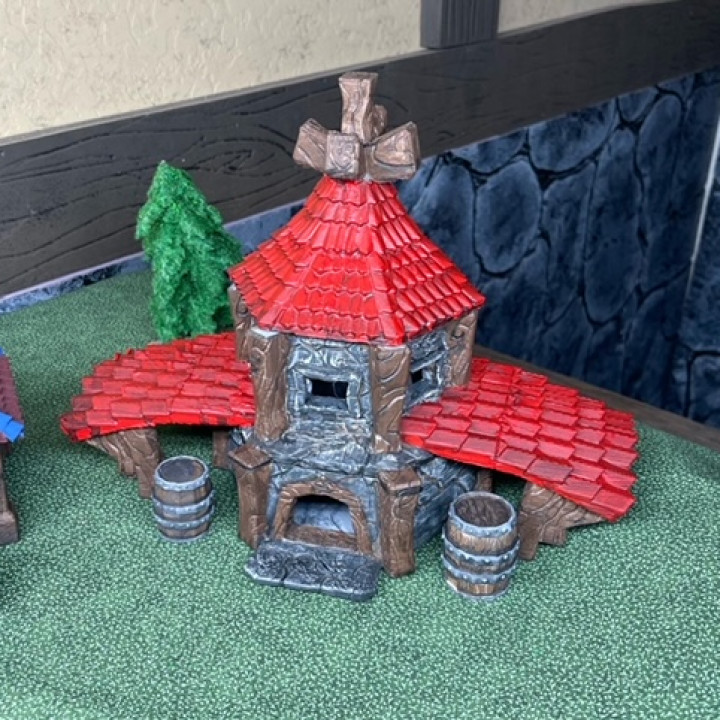 Dwarven Tower House