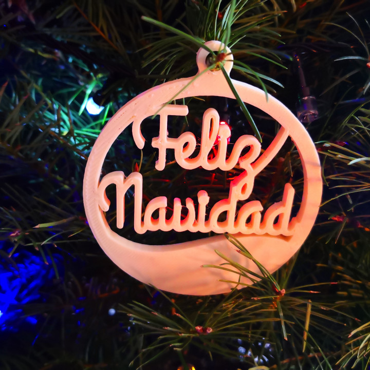 Adorno - ¡Feliz Navidad!
