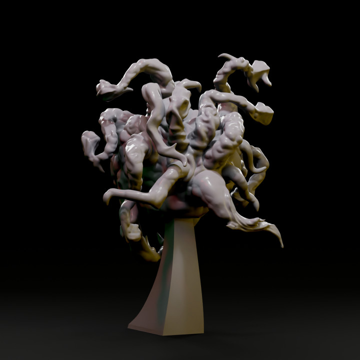 3D Printable Death Tyranth Beholder by Arcknight LLC