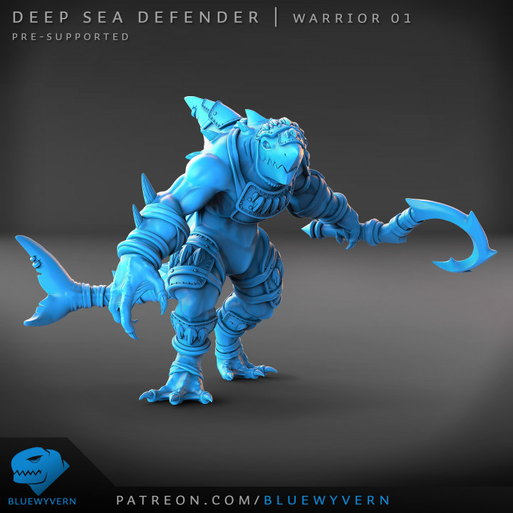 Deep Sea Defenders - Warrior A