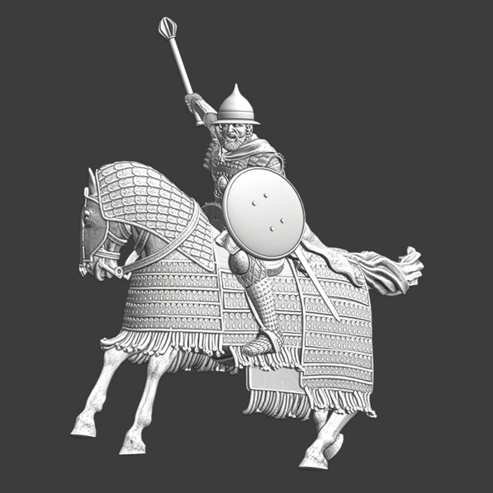 3D Printable Medieval Kievan Rus high ranking knight by Northern ...