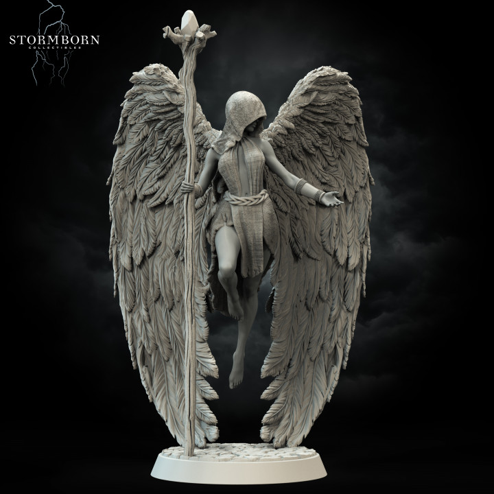 Althea, Angel of Mending (2 sizes included) image
