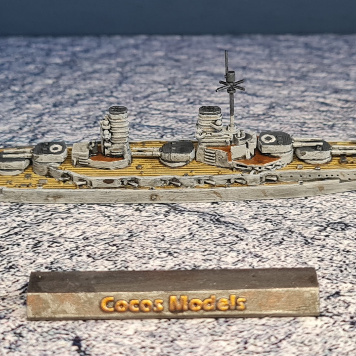 WW1 Konig class Battleship