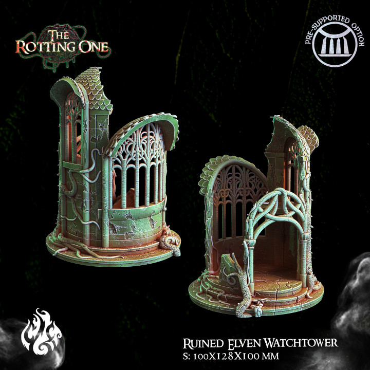 Ruined Elven Watchtower