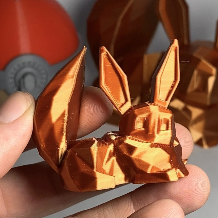 Low Poly Eevee Model image