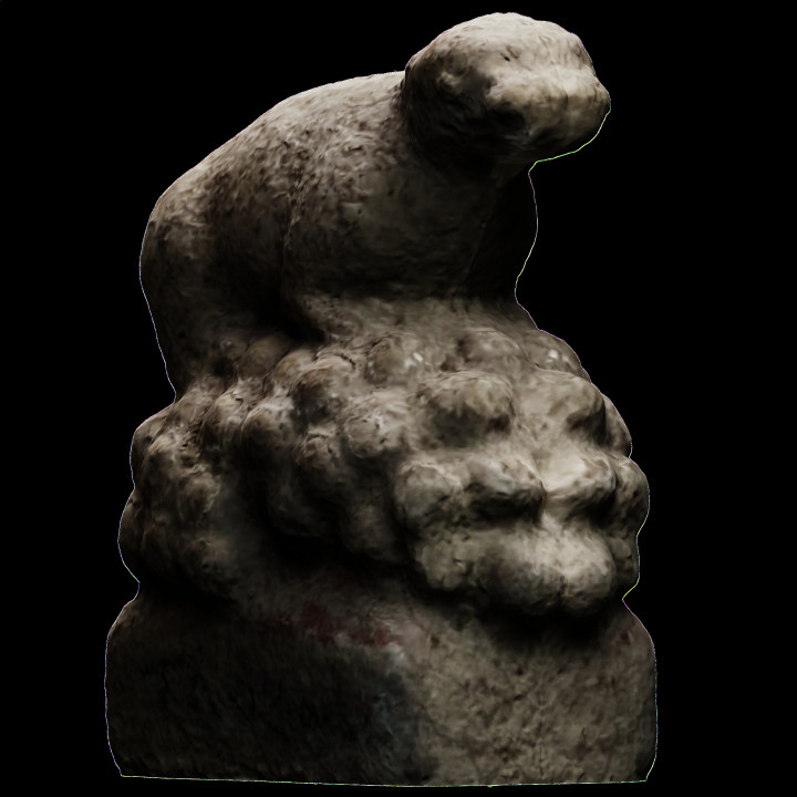 Statuette of a Marmot image