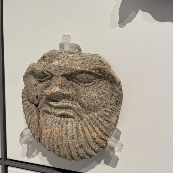 Terracotta Mask