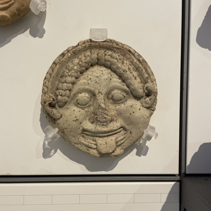 Terracotta Mask
