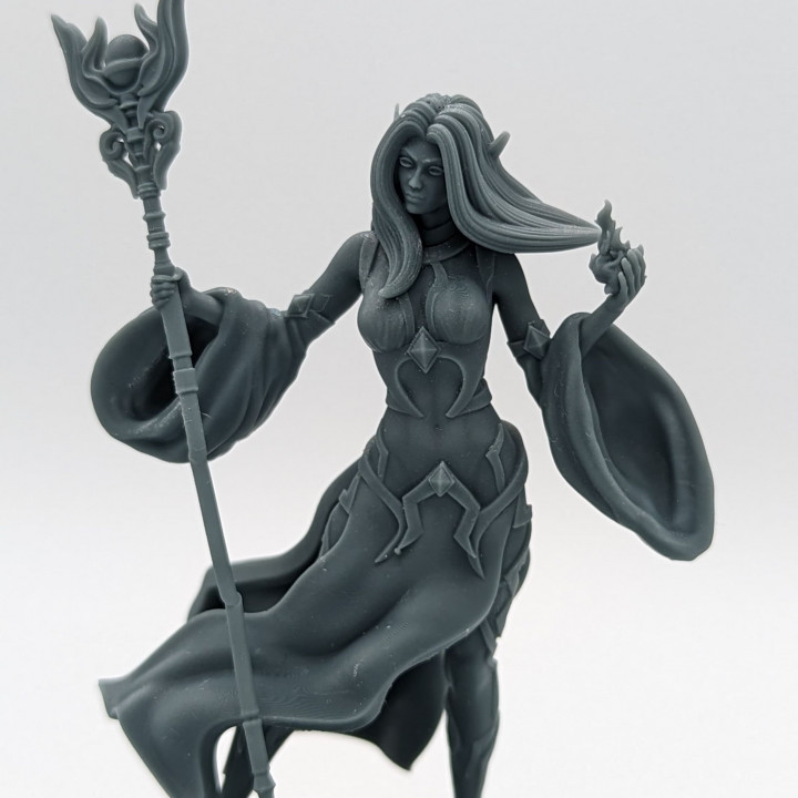 Vanora from  Kickstarter  Fantasy Elf Girls STL Vol 1