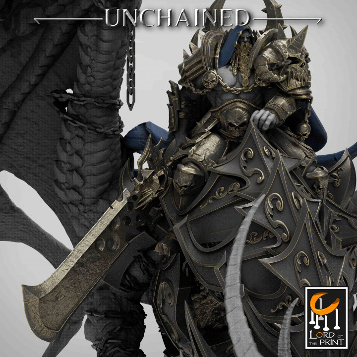 Unchained dragon image