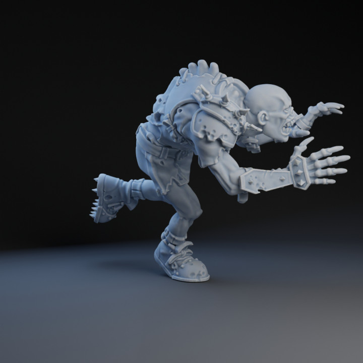 Fantasy Football Ghoul Runner 04