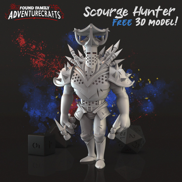 "Scourgie", Scourge Hunter image