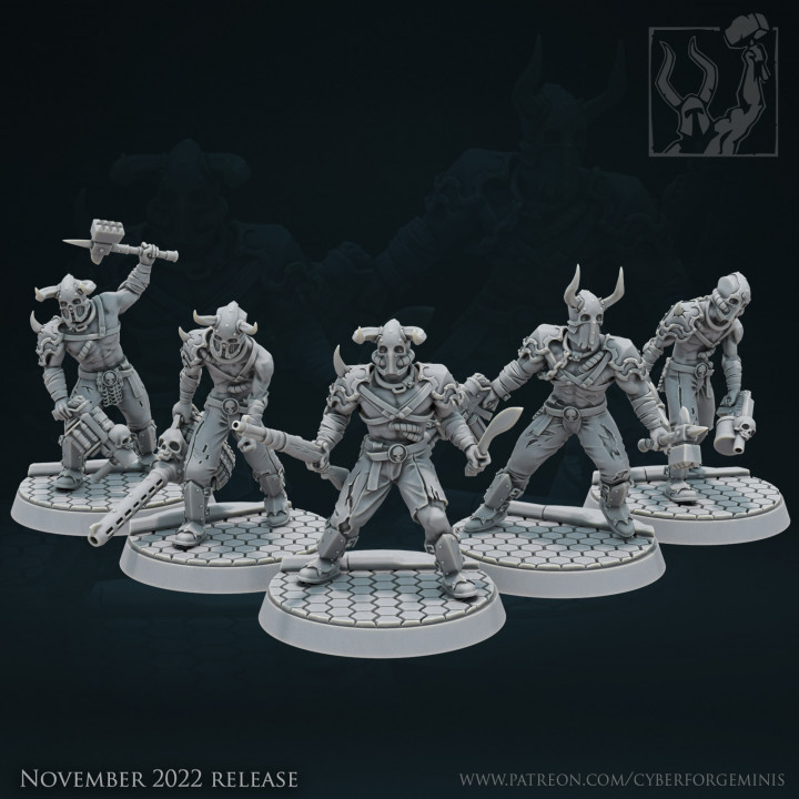 Cyber Forge Katanas and Hexes 3 Carnage Disciples image