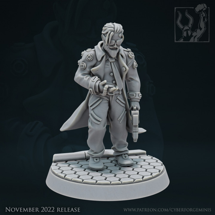 Cyber Forge Katanas and Hexes 3 Adam Hunter
