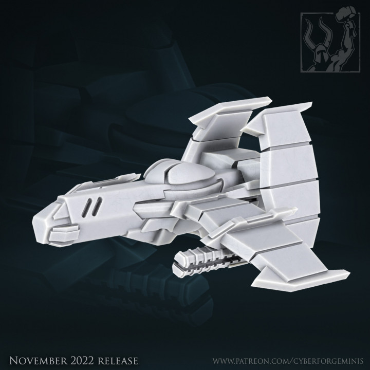 Cyber Forge Hyperfront Smugglers Startrowel GS7 image