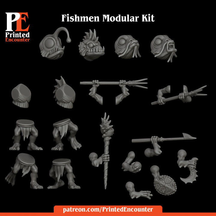 Modular Fishmen image