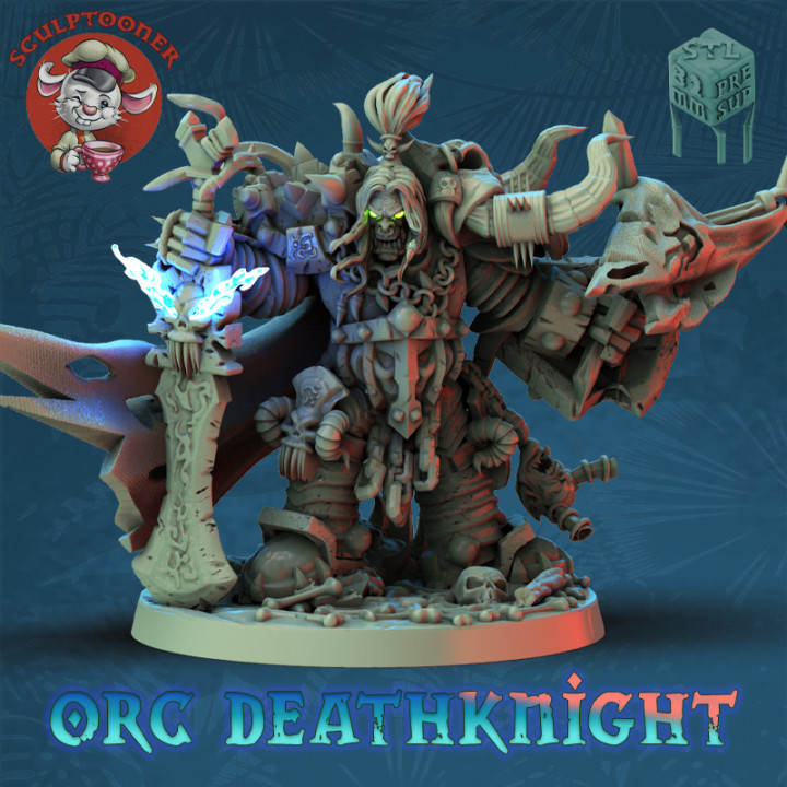 Orc-DeathKnight-Death Knight-orc-Death Knight-orc-orc-orc image