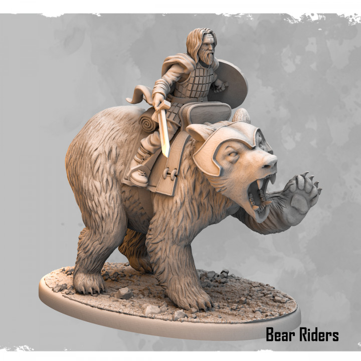 Hellesburne - Bear Riders