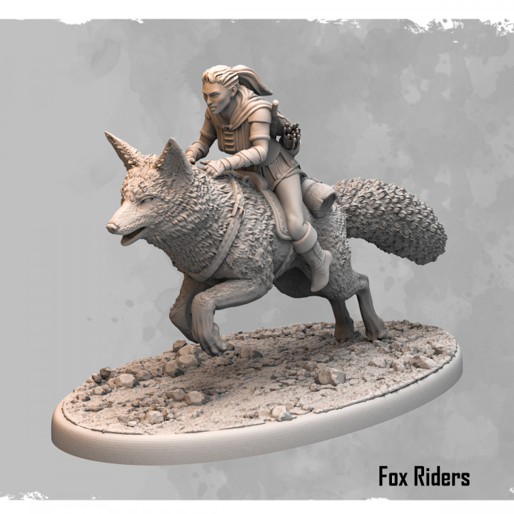 Hellesburne - Fox Riders