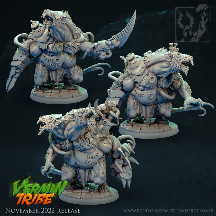 Vermin Tribe Bonesplitters image