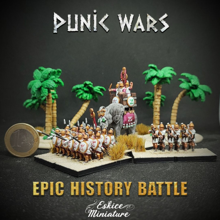 Rome vs Carthage FREE FILES - 15mm Epic History Battle image