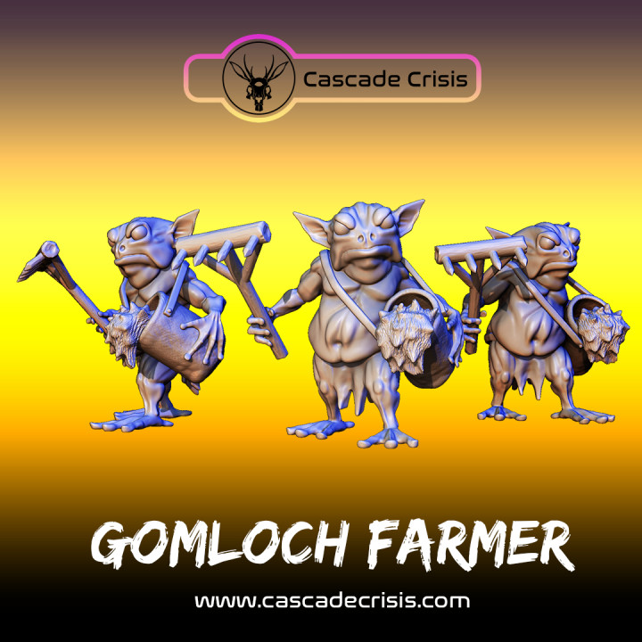 Gomloch Farmer (Amphibious Goblin) image