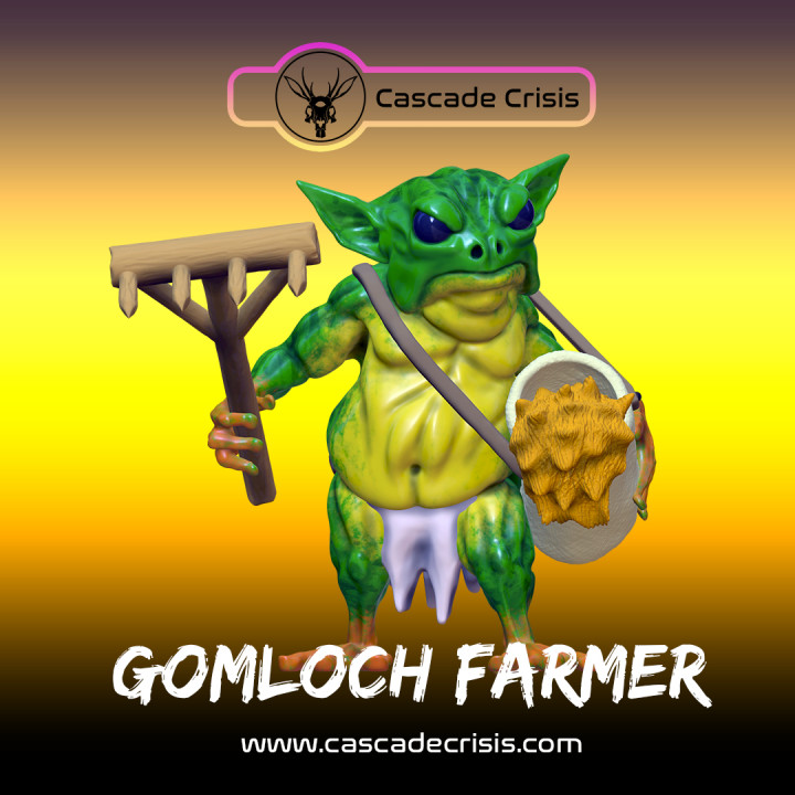 Gomloch Farmer (Amphibious Goblin) image